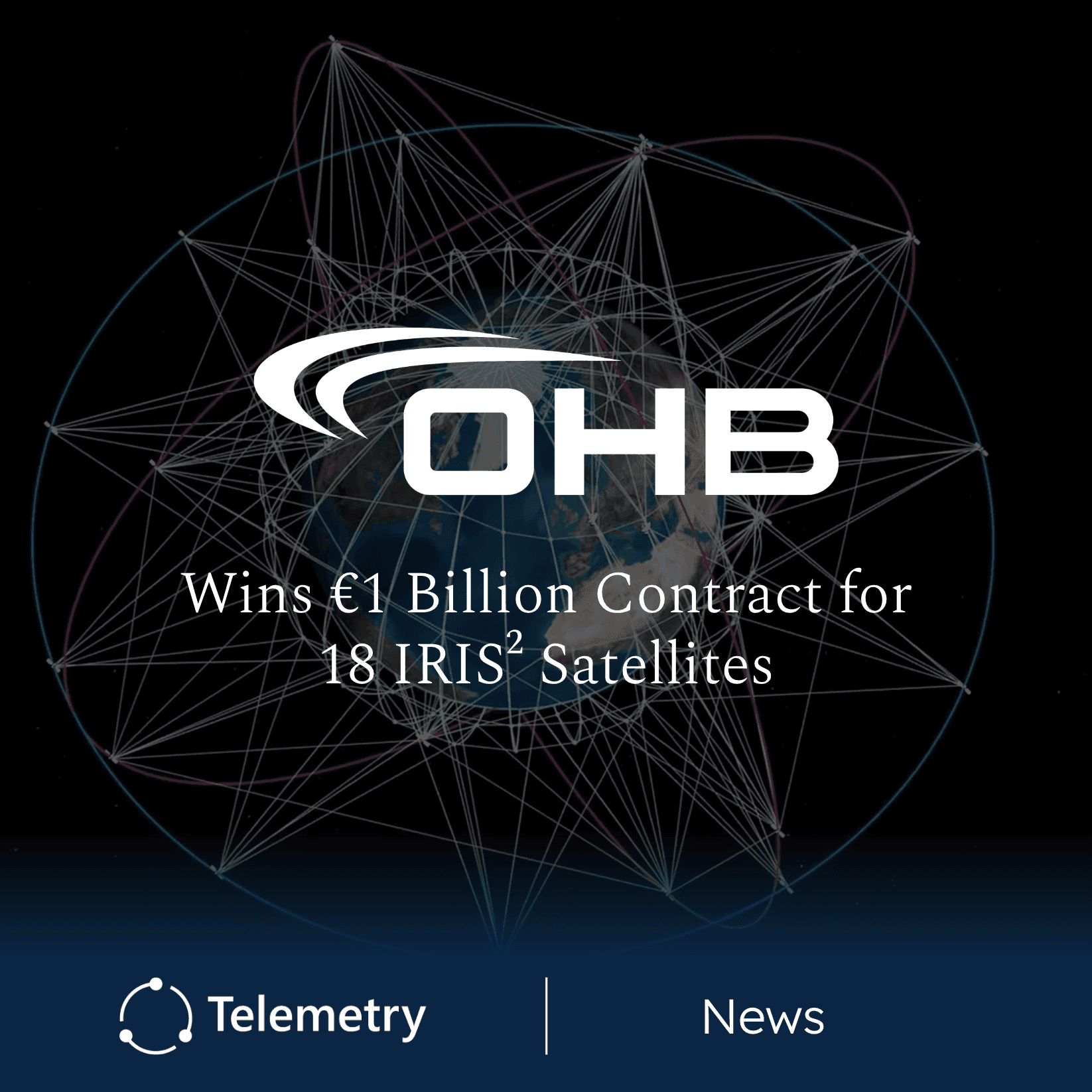 OHB Wins €1 Billion Contract for 18 IRIS² Medium Earth Orbit (MEO) Satellites