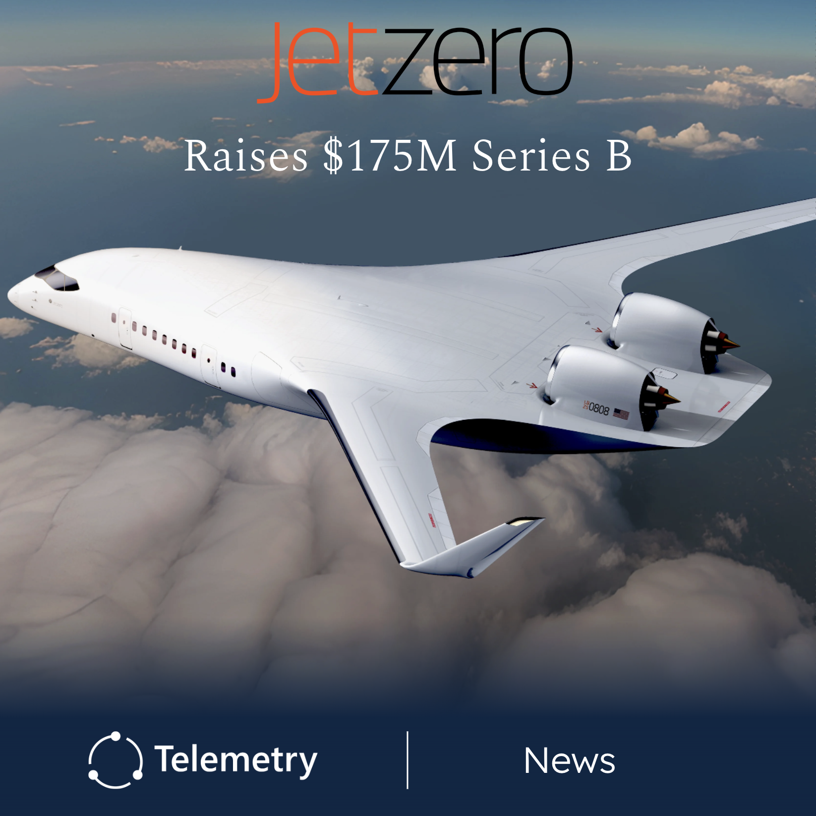 JetZero Secures $175M Series B to Advance First Commercial All-Wing Aircraft